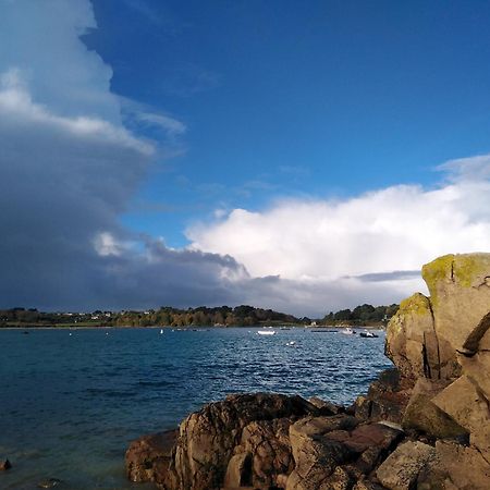 Chambre D'Hote Proche Mer Yvias Exteriör bild