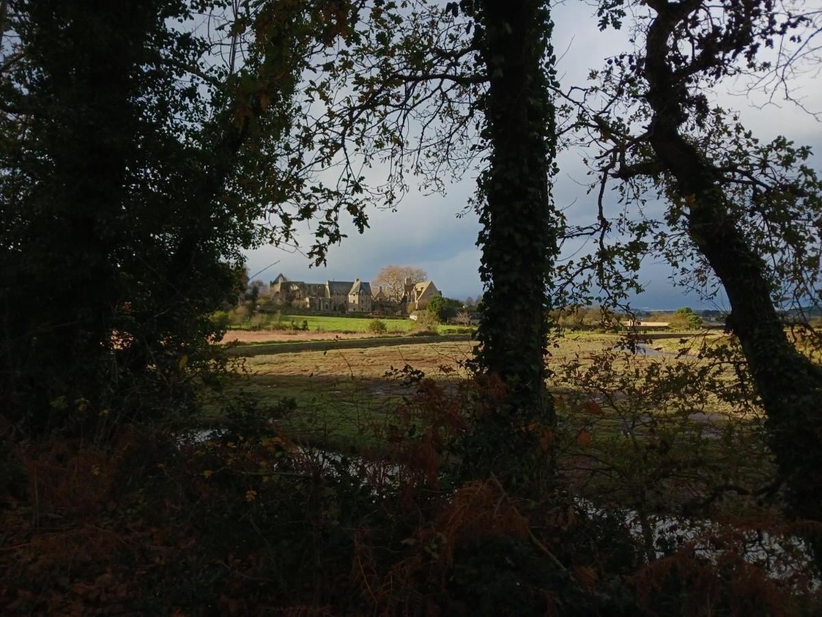 Chambre D'Hote Proche Mer Yvias Exteriör bild