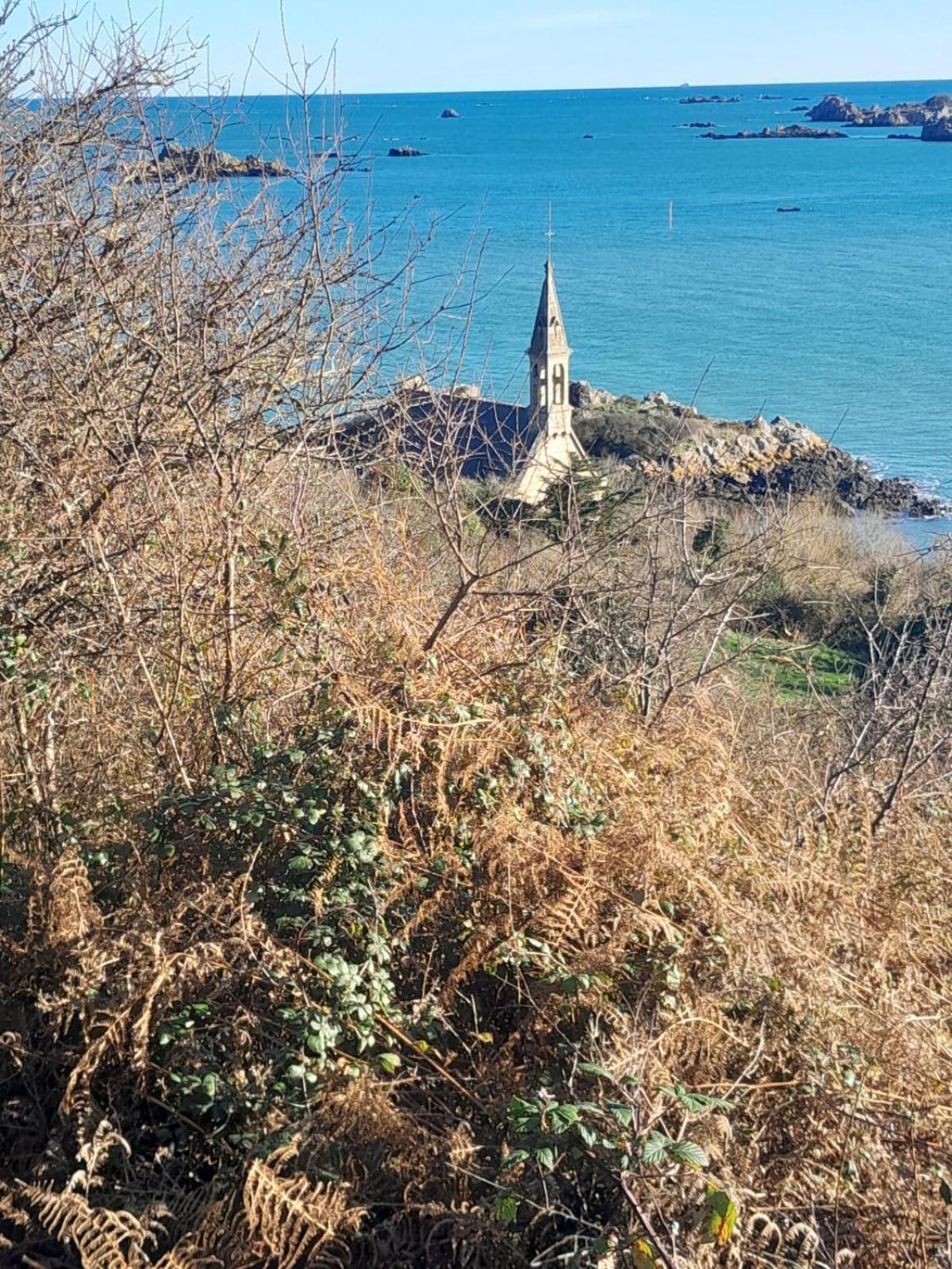 Chambre D'Hote Proche Mer Yvias Exteriör bild