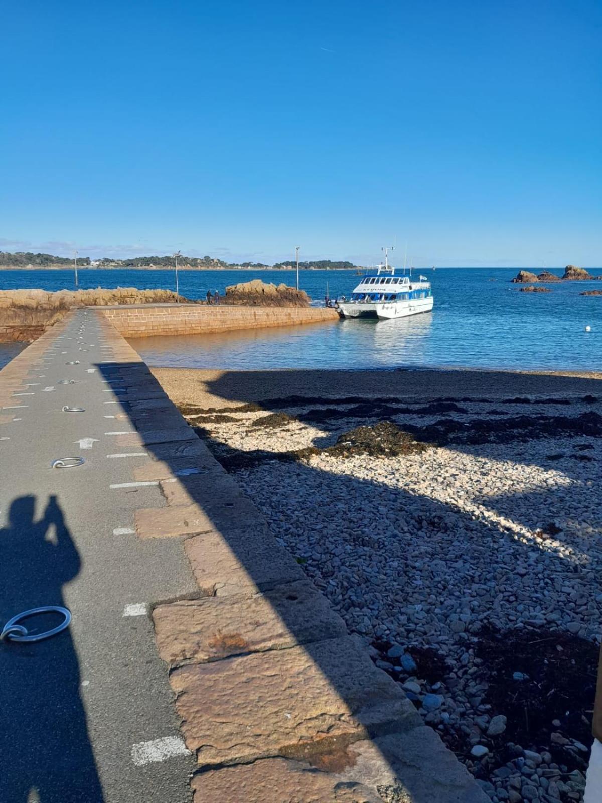 Chambre D'Hote Proche Mer Yvias Exteriör bild